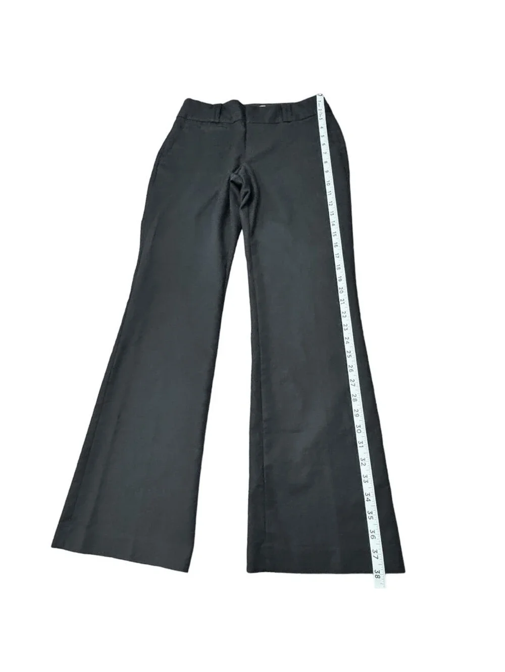 Banana Republic Factory Martin Fit Black Dress Pant Stretch Business Women’s 2S
